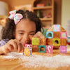 Magna-Tiles microMAGS Gingerbread House 24-Piece Travel Set