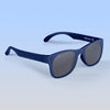 Navy Sunglasses: Baby (Ages 0-2) / Grey Polarized Lens