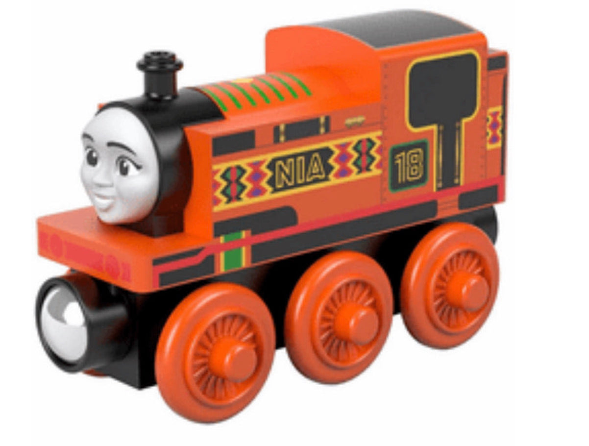 Thomas Wooden Railway Nia the Engine