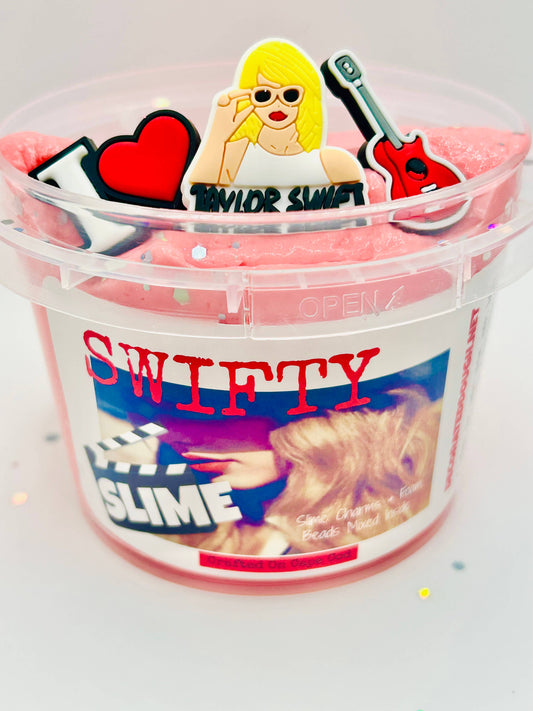 Taylor Swift Swifty Slime Red