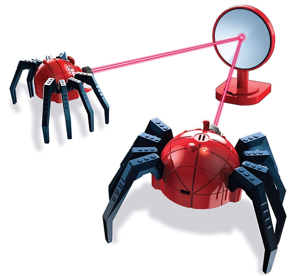 KidzLabs Spider Spy Motion Detector