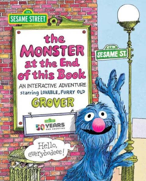 Sesame Street: The Monster At The End Of This Book