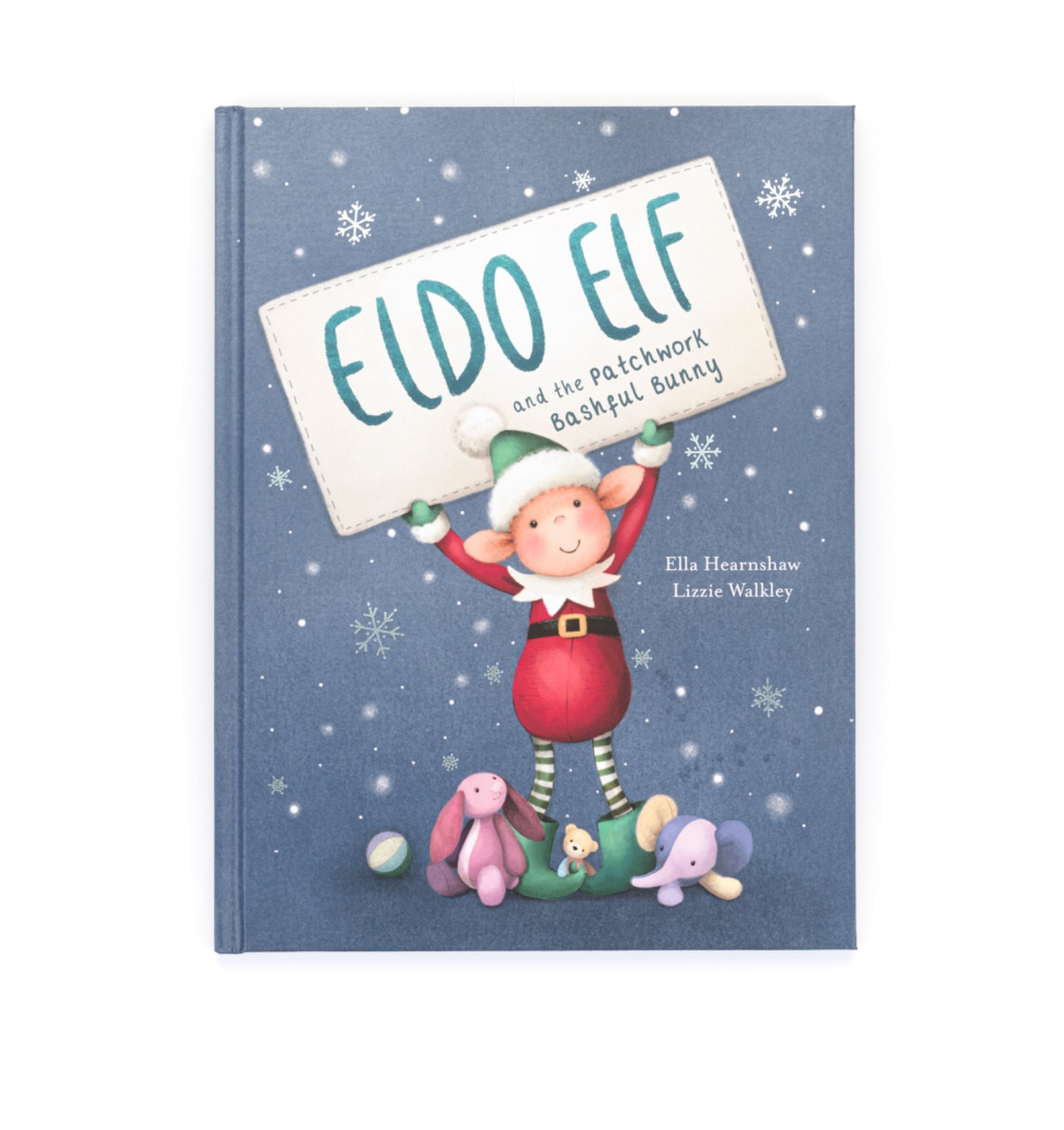 Eldo Elf and the Patchwork Bashful Bunny Book