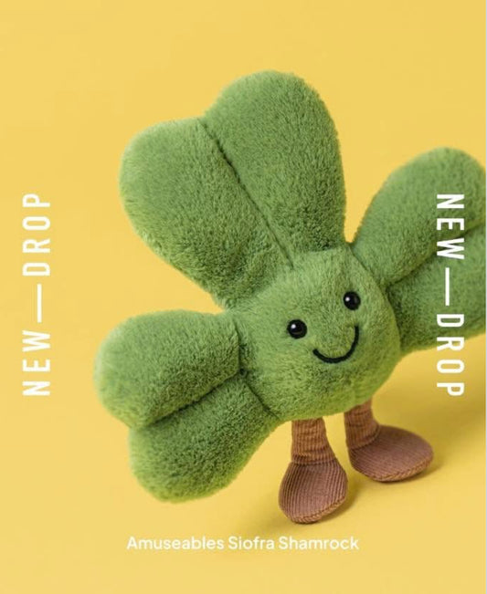 Amuseables Siofra Shamrock