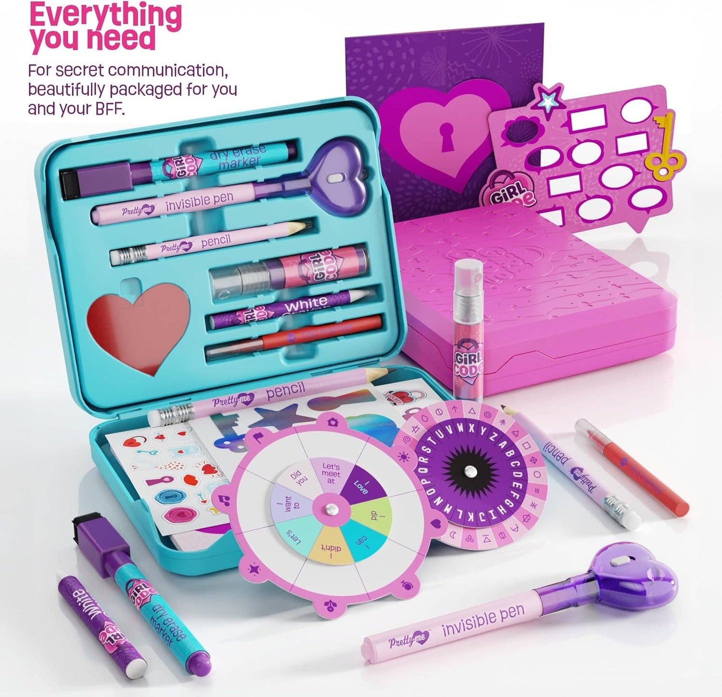 Secret Messaging Kit for Girls