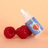 Raspberry Fragrance Oil and Perfume Bottle