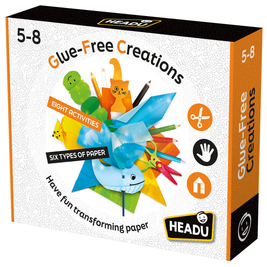 Glue-free Creations! - Educational Toy for Preschoolers