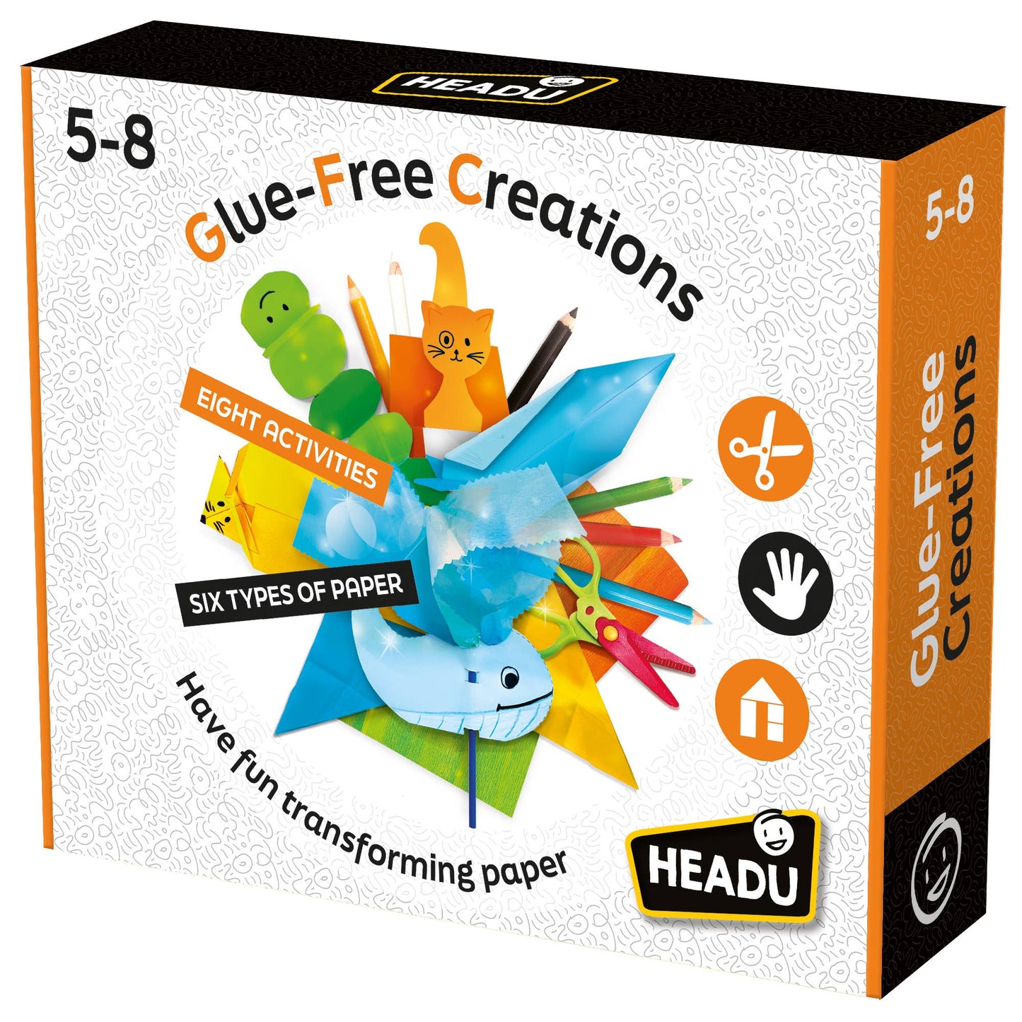 Glue-free Creations! - Educational Toy for Preschoolers