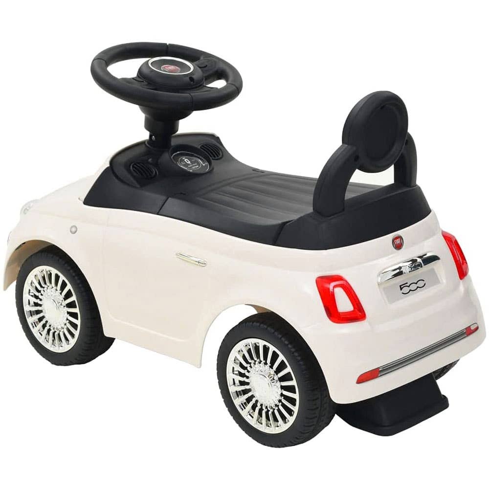 Fiat 500 Ride-on - White