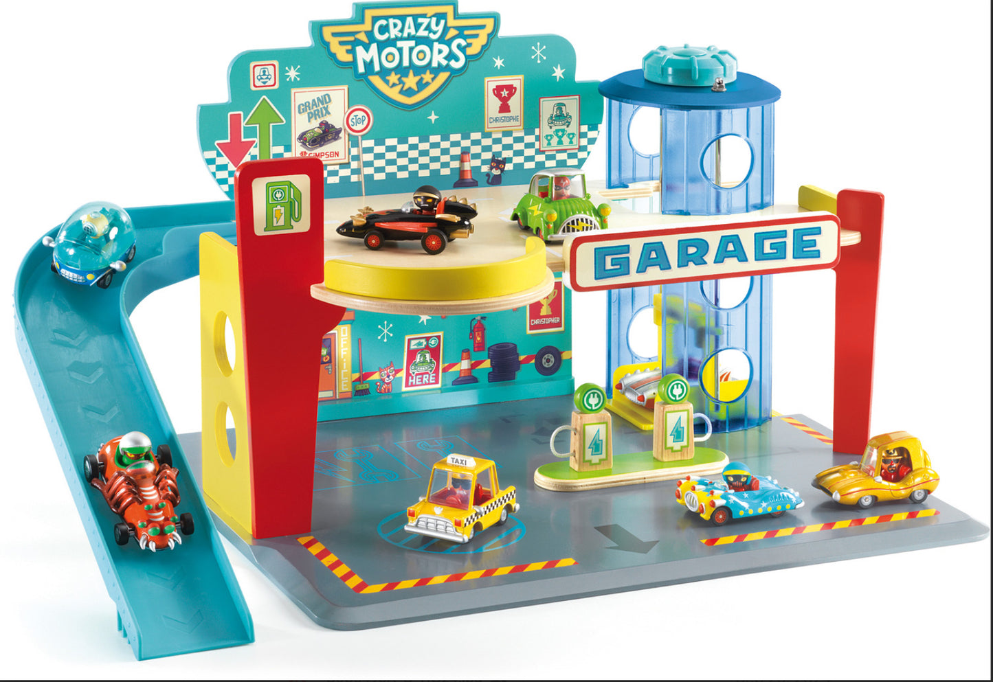 Crazy Motors Garage - Exclusive