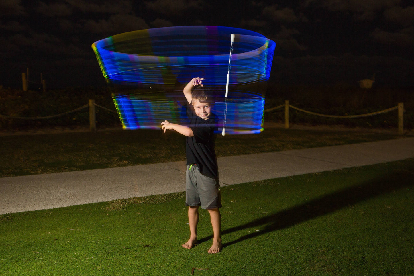 Wandini Glow.O Magic LED Levitation Wand