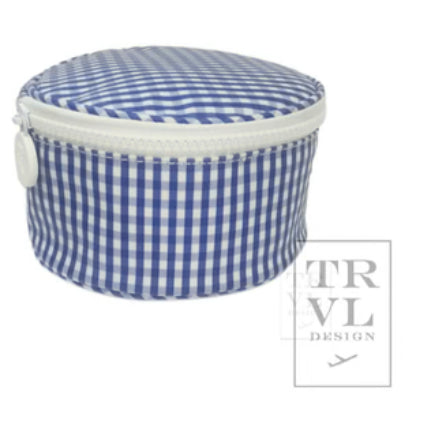 ROUNDUP JEWEL CASE - GINGHAM SKY