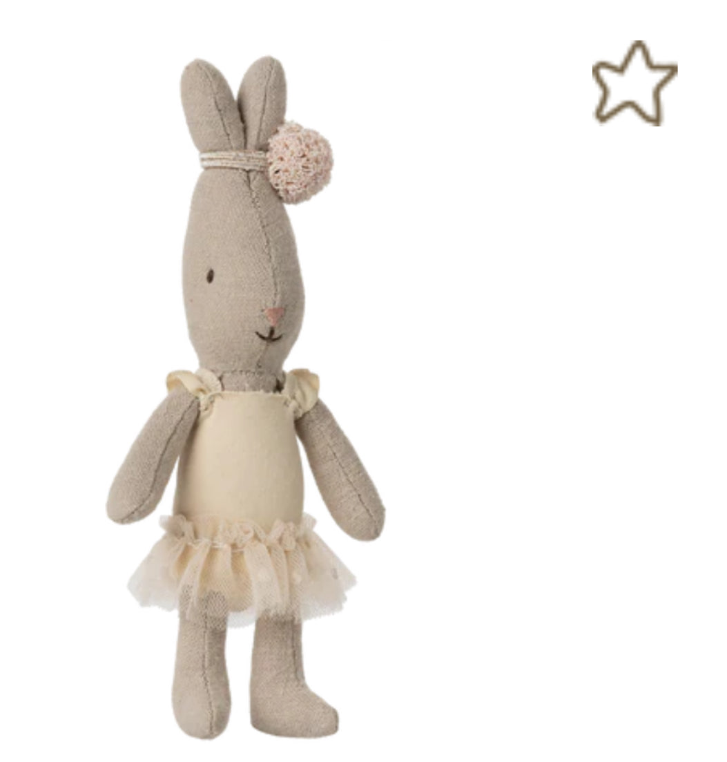 Rabbit, Micro - Ballet suit and skirt cream