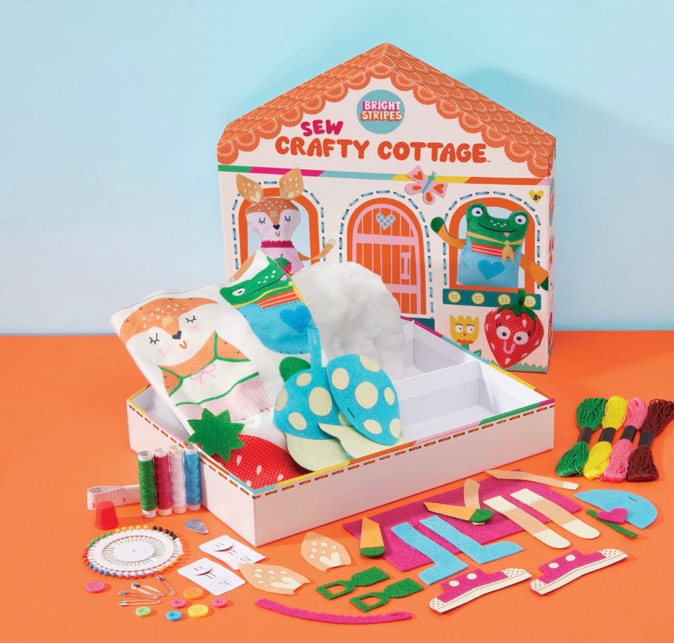 Sew Crafty Cottage All-In-One Sewing Box