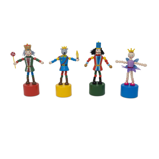 Push Puppets Nutcracker