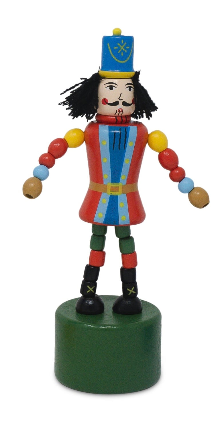 Push Puppets Nutcracker