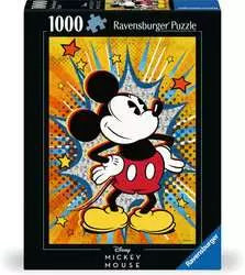 Retro Mickey 1000 pc Puzzle