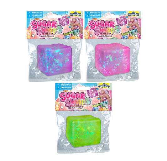 Sugar Swaps Cool Cubes Shimmers