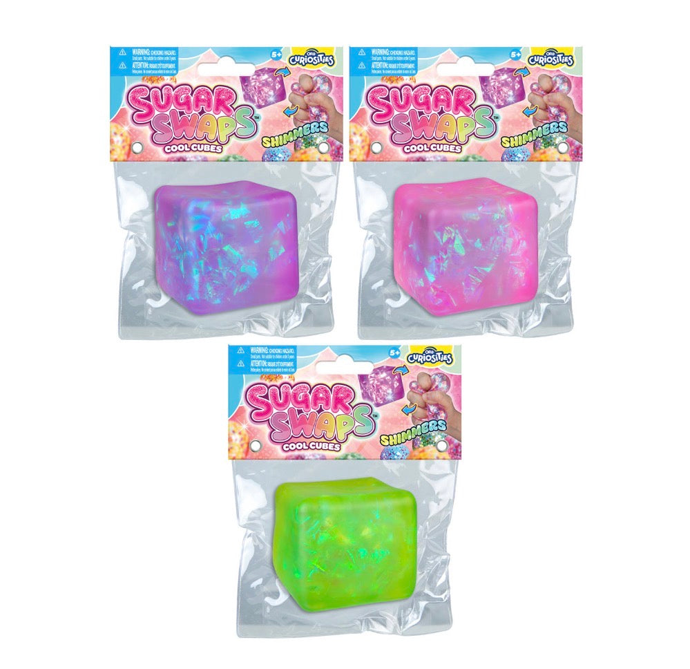 Sugar Swaps Cool Cubes Shimmers