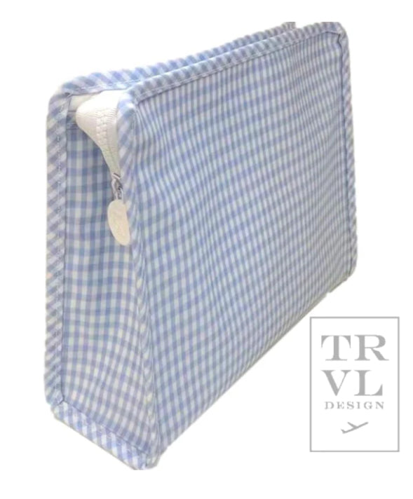 ROADIE LARGE - GINGHAM MIST