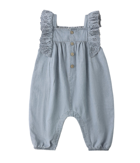NOVA ROMPER CHAMBRAY