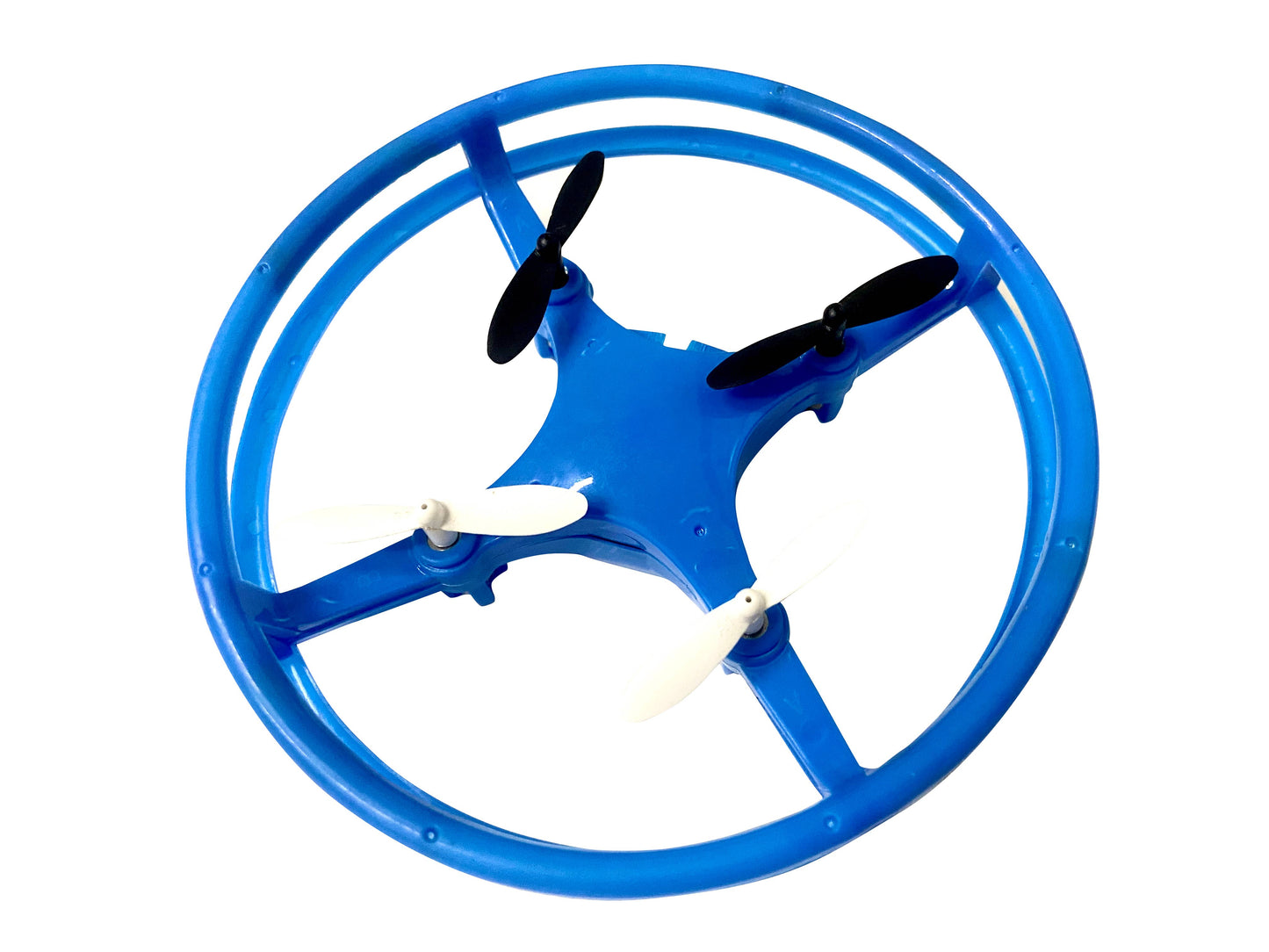 Sky Lighter Glow Disc Drone - RC Light Up UFO Blue