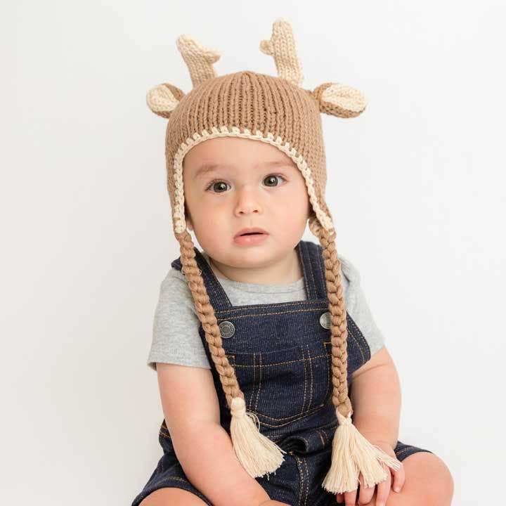 Buck Beanie Hat Baby & Kids: