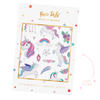 UNICORNS | Kids metallic temporary tattoo sticker