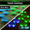 Glow Tag – With 12 Glow in the Dark Game Options