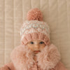 Fairisle Rosy Beanie Hat Baby & Kids