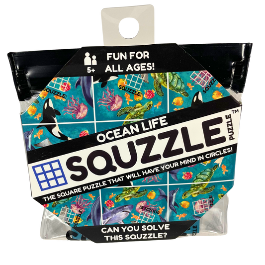 Ocean Life Squzzle Puzzle