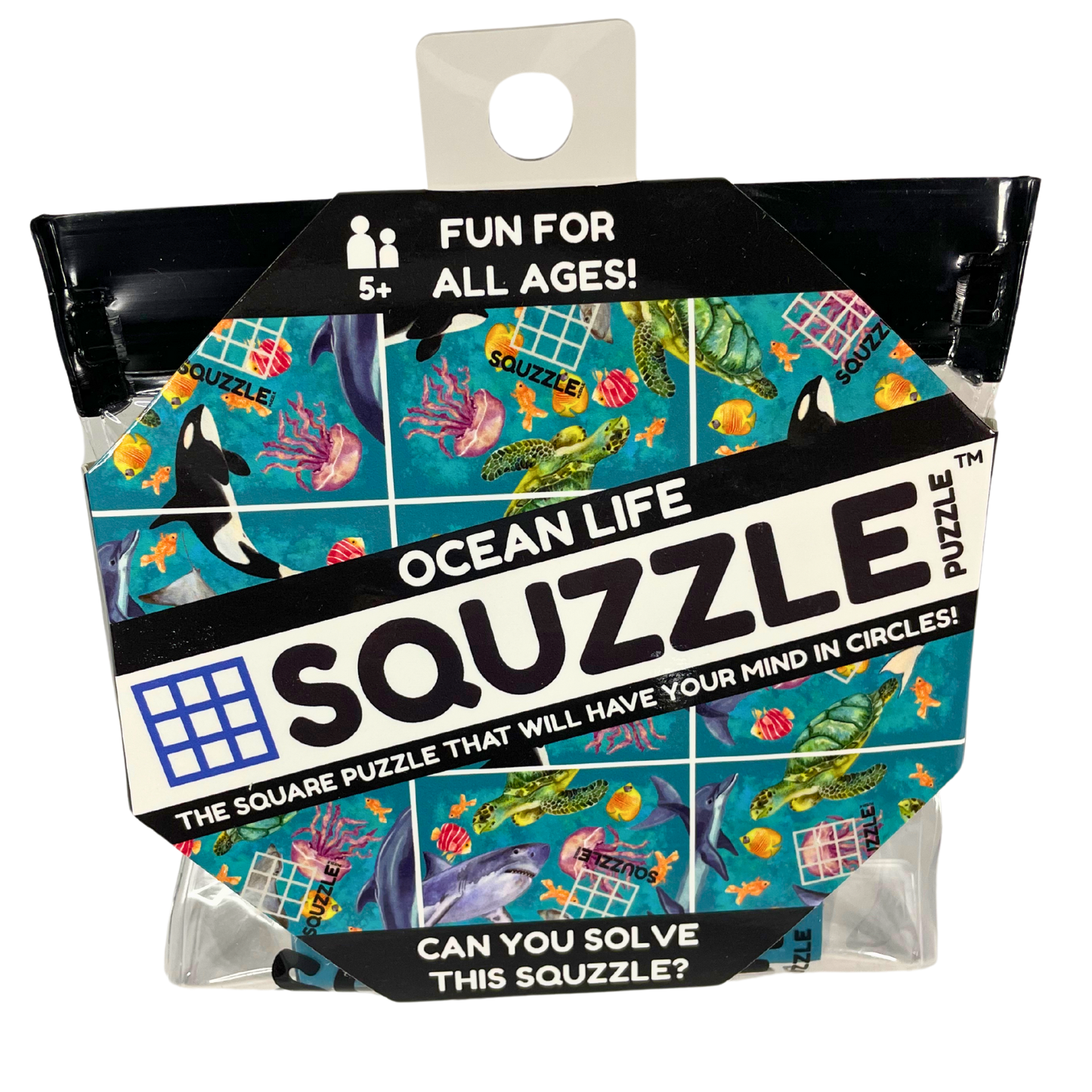 Ocean Life Squzzle Puzzle