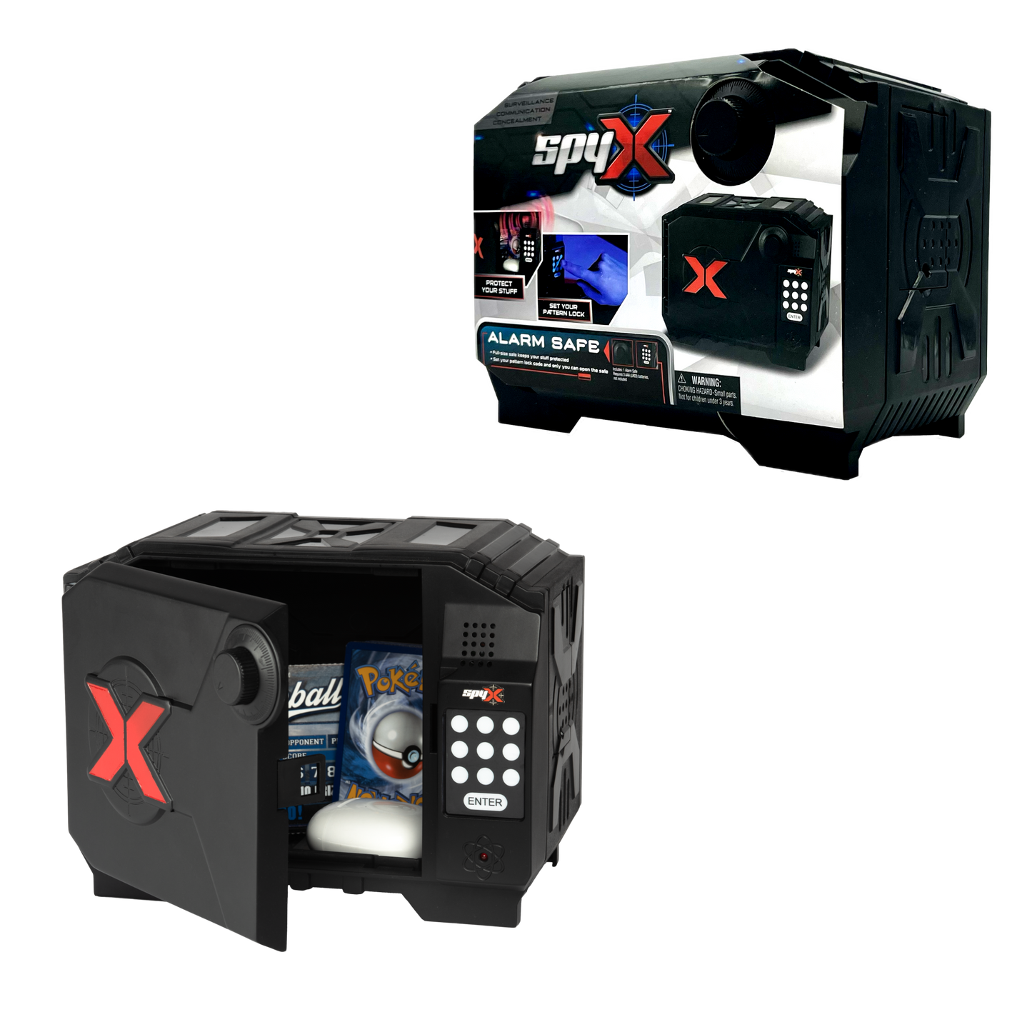 SpyX Alarm Safe Top-Secret Gadget For Spy Kids To Protect