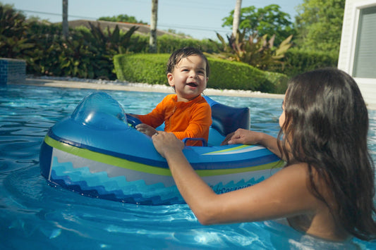 Baby Runner - Remote Controlled Motorized Baby Boat