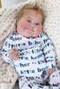 Little Brother Zipper Footie