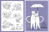 Too Cute Coloring Book: Kittens by Little Bee Books