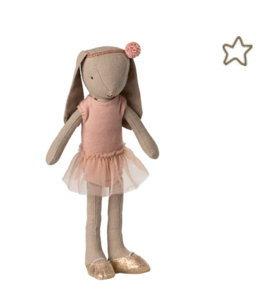 Bunny size 2, Classic - Ballet suit and skirt rose