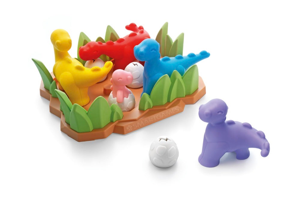 Tiptoe Dino Preschool Puzzle Game