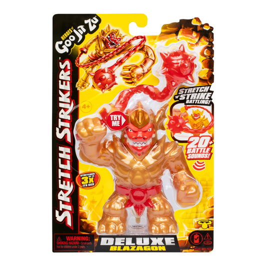 Moose Toys Heros of Goo Jit Zu Stretch Strikers Deluxe Hero