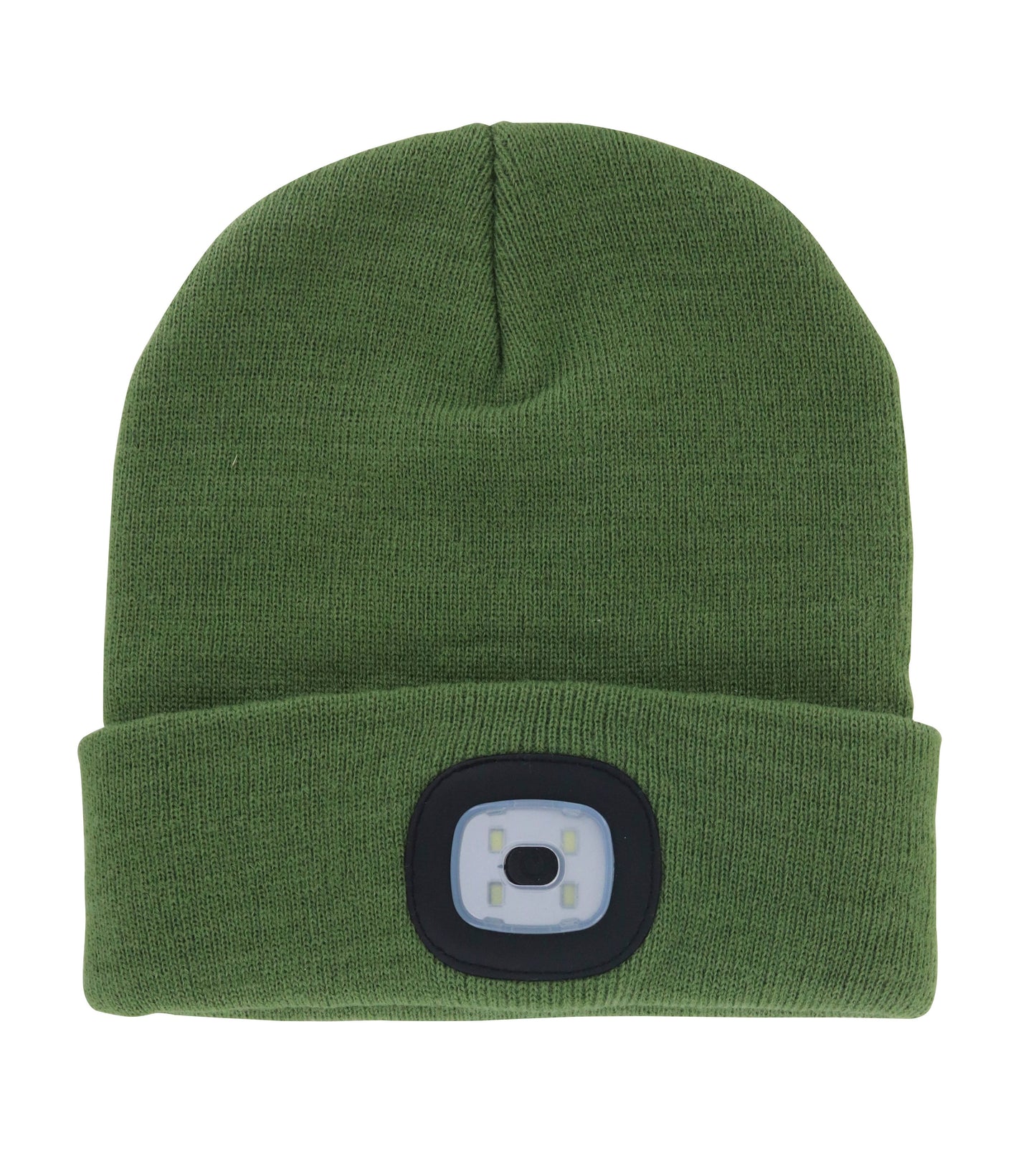 Night Scope Rechargeable LED Beanie Open Stock: Navy