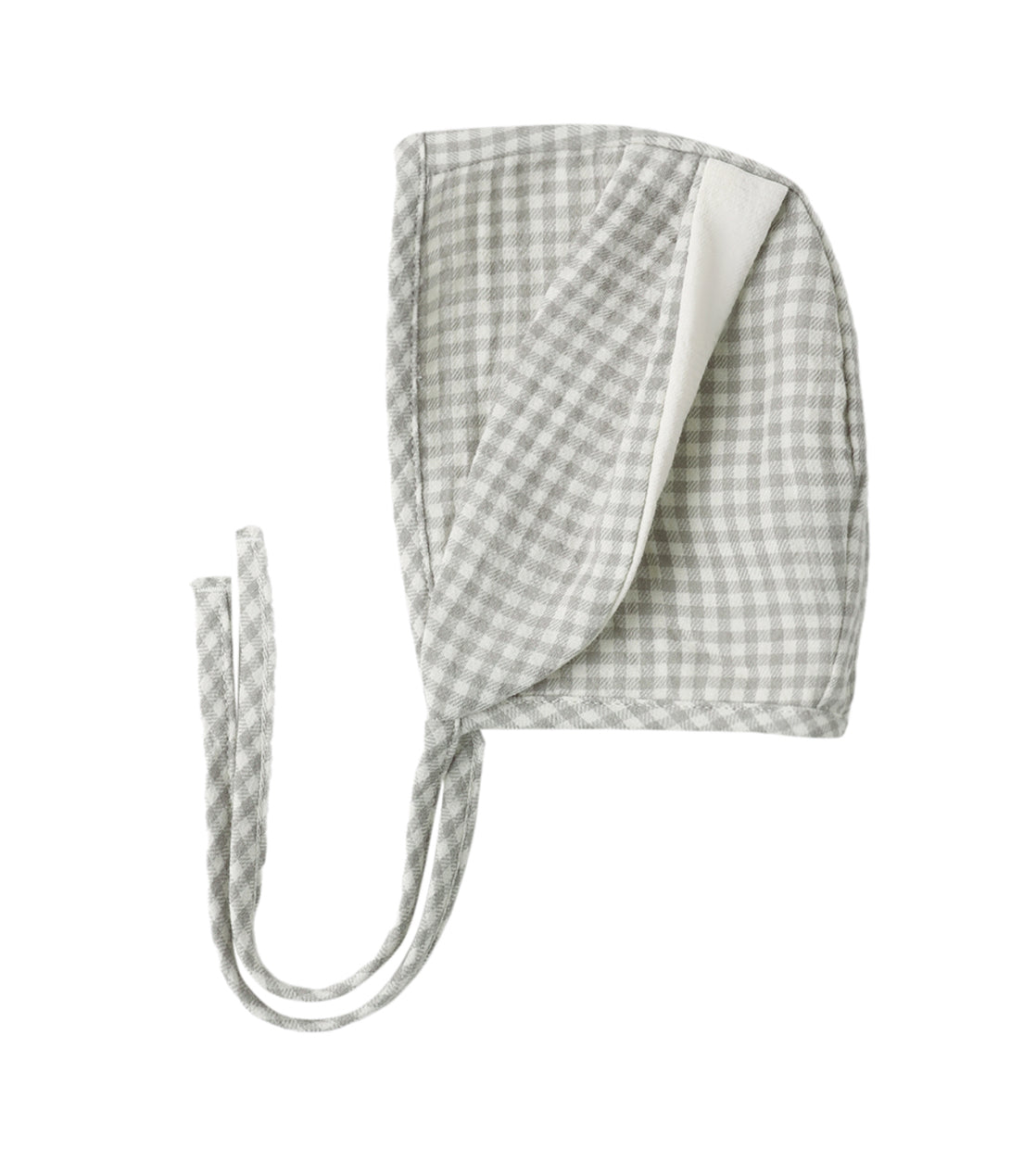 BUNNY BONNET SAGE GINGHAM