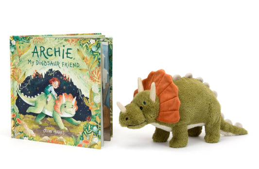 Archie, My Dinosaur Friend Book