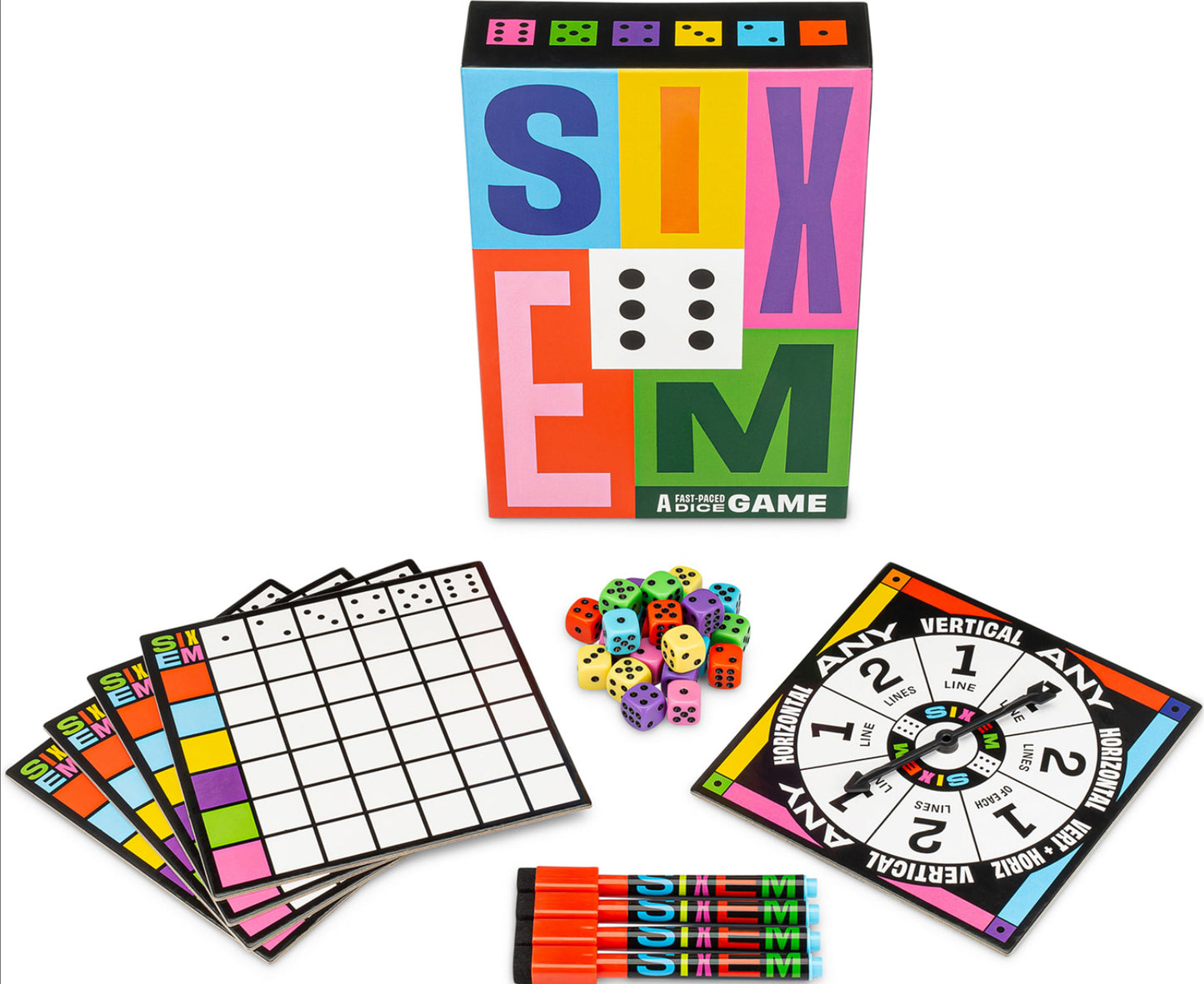 SIXEM Dice Game