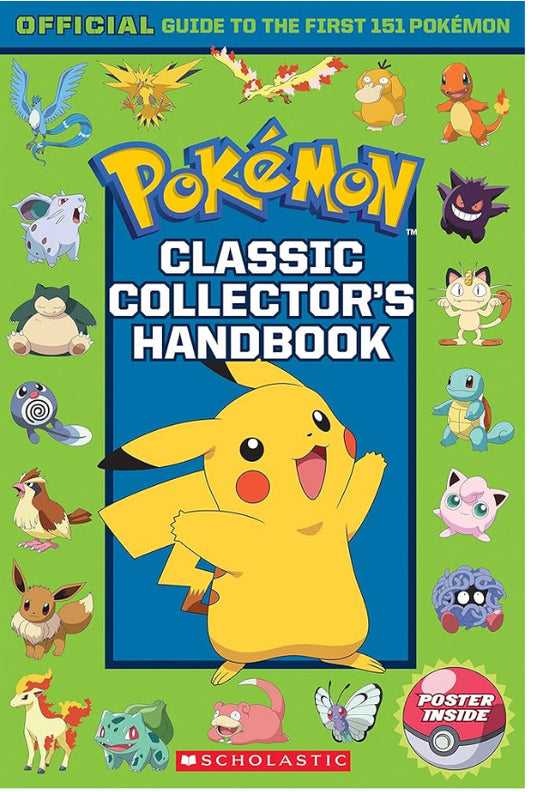 POKEMON: CLASSIC COLLECTOR'S HANDBOOK