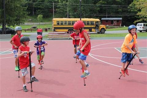 NSG Pogo Stick Grom: Red