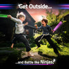 Glow Battle: Glow in the Dark Game and Ninja Kids Toys