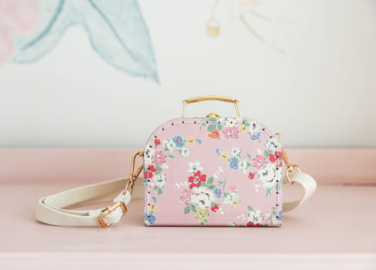 Coco Cross Body Case - Vintage Rose