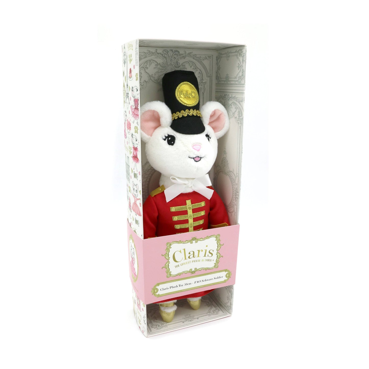 Claris The Chicest Mouse In Paris - FAO toy soldier plush