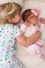 Little Sis Ruffle Zipper Footie
