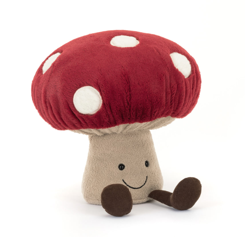 Amuseables Mushroom 11”